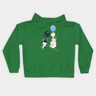 Little Prince and Fox Kids Hoodie